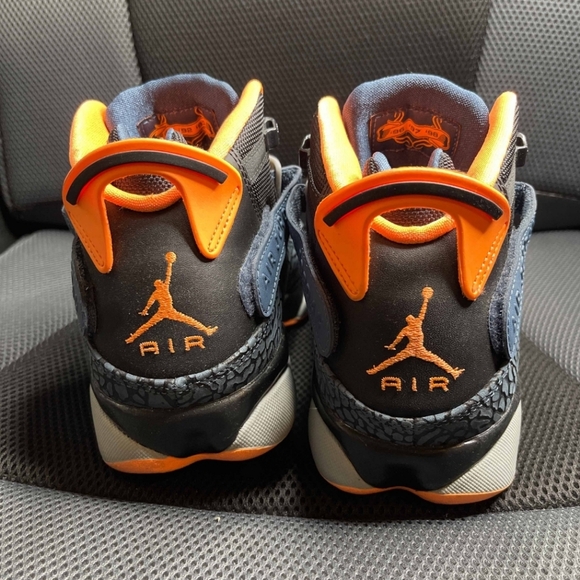 Air Jordan 6 Rings Retro Atomic Orange Size 8.5 322992-025 No Box - Picture 4 of 6